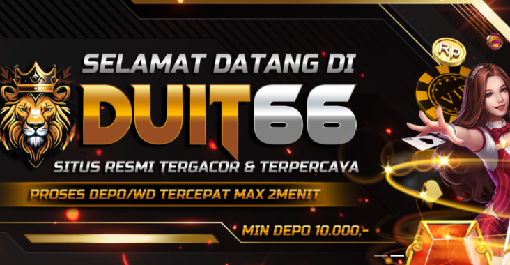 Bonus New Member DUIT66 Slot Online